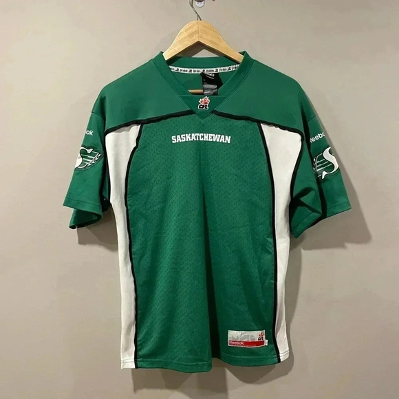 Saskatchewan Rough Riders CFL  Football Jersey - Picture 1 of 8